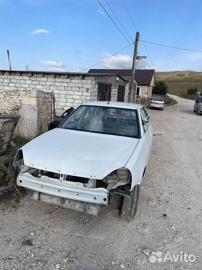 Кузов приора 2