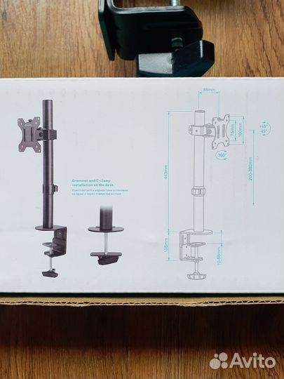 Кронштейн для монитора onkron D101E