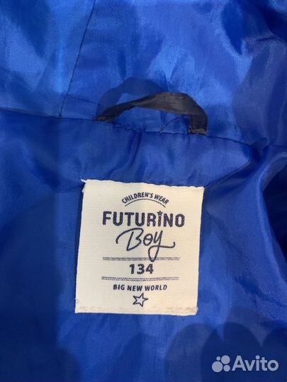Куртка на мальчика 134 Futurino