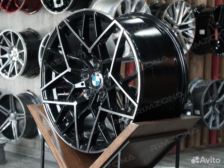 Литые диски R19 на BMW. Арт2678