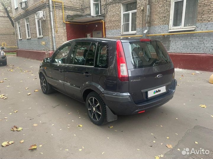 Ford Fusion 1.6 МТ, 2008, 268 019 км