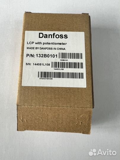 Панель управления LCP 12 с потенциометром Danfoss