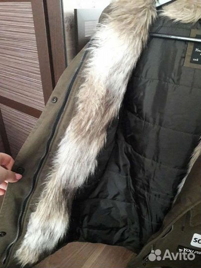 Парка женская