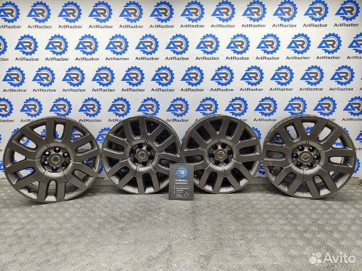 Литые диски Nissan Pathfinder R18 6x114.3