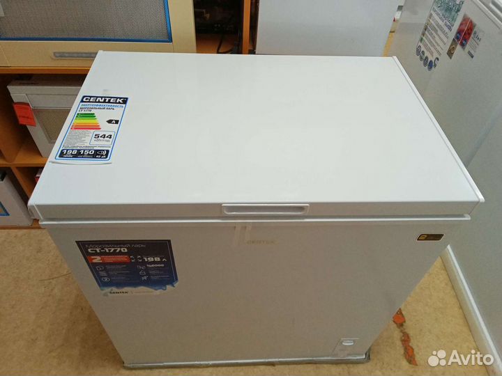 Ларь морозильный centek CT-1770 новый