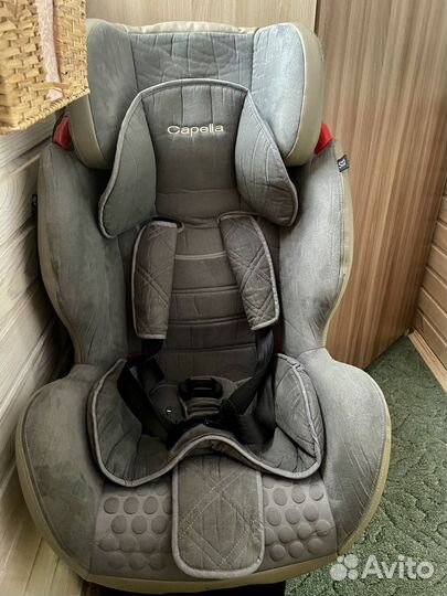 Автокресло capella 9 36