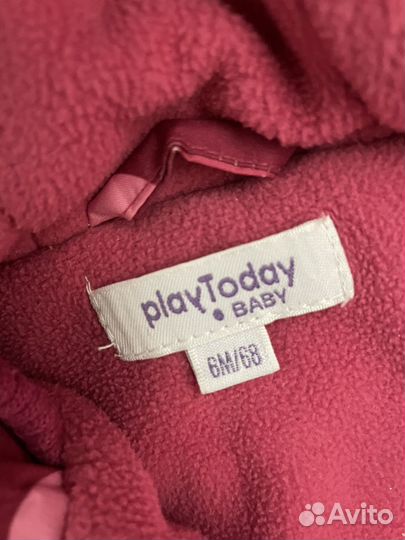 Куртка для девочки 68 размер