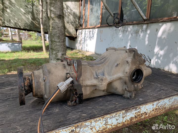 Редуктор заднего моста рено дастер