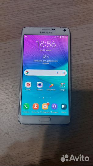 Samsung Galaxy Note 4 SM-N910C, 3/32 ГБ