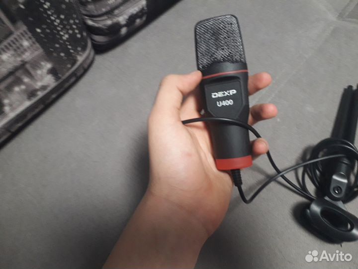 Микрофон dexp u-400