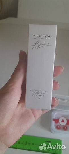 Фото защитный крем IlonaLunden