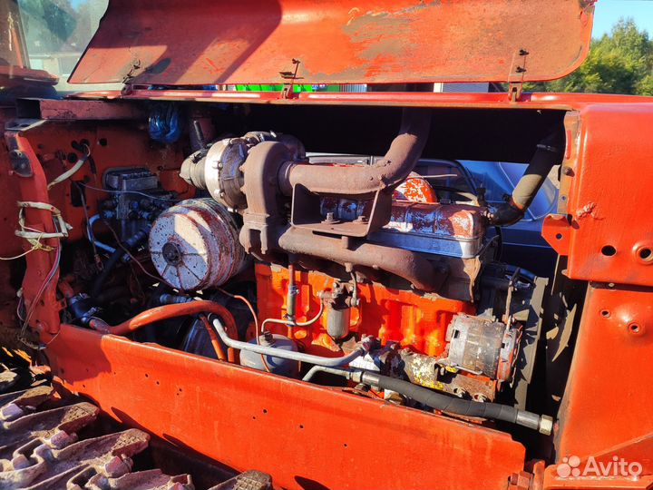 Трактор ВТЗ ДТ-75Б, 1989