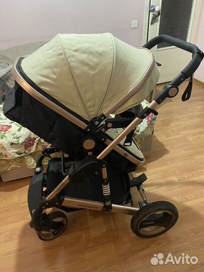 Коляска wisesonle 3 в 1