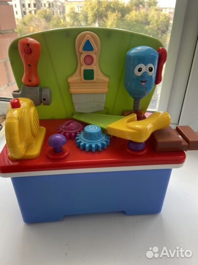 Игрушка музыкальная набор инструментов