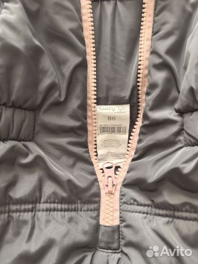 Комбинезон демисезонный 92