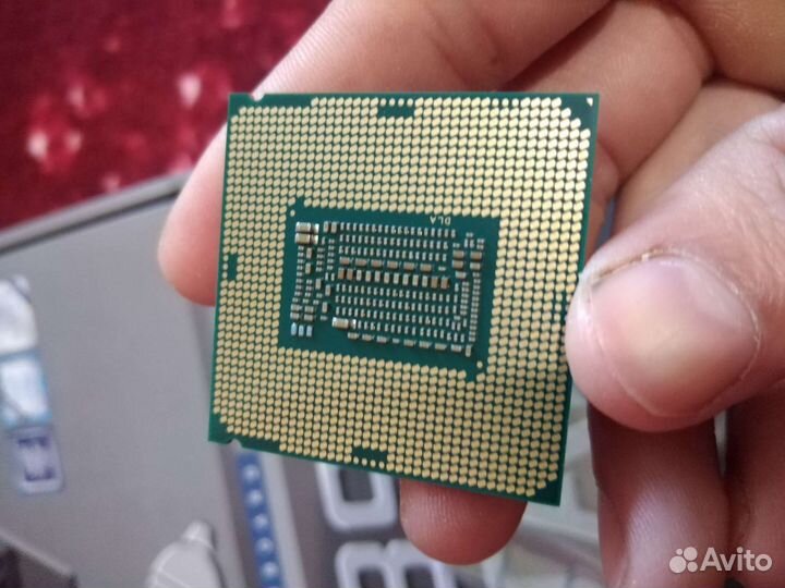 Процессор Intel core i5 9600k