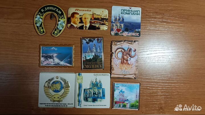 Магниты на холодильник