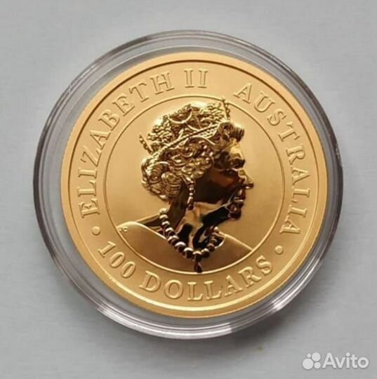 Золотая монета