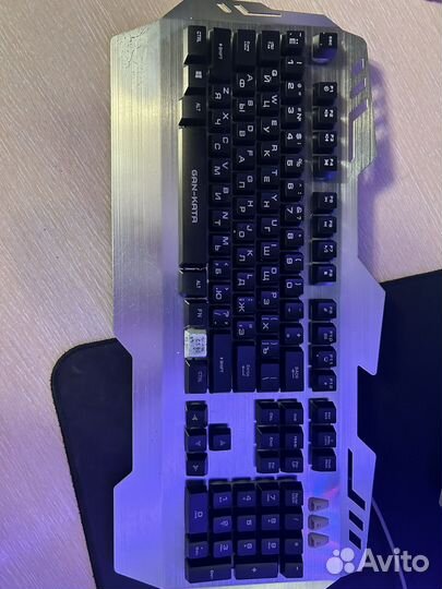 Клавиатура Gan-Kata