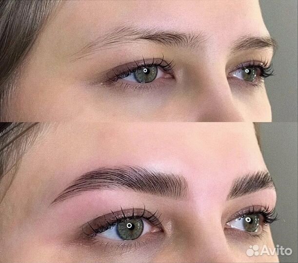 Ламинирование ресниц и бровей