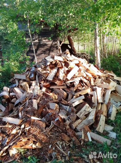 Дрова Осина с доставкой в Выборге