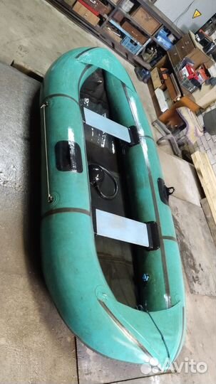 Лодка надувная резиновая бу