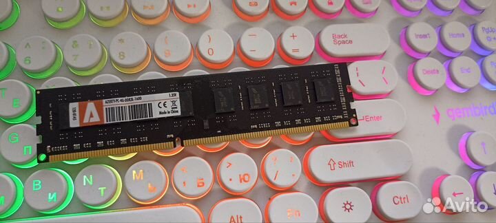 Оперативная память 4gb azerty ddr3l 1600