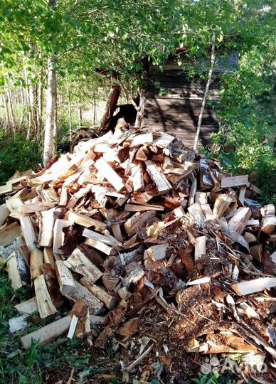 Дрова Осиновые в укладку в Выборге