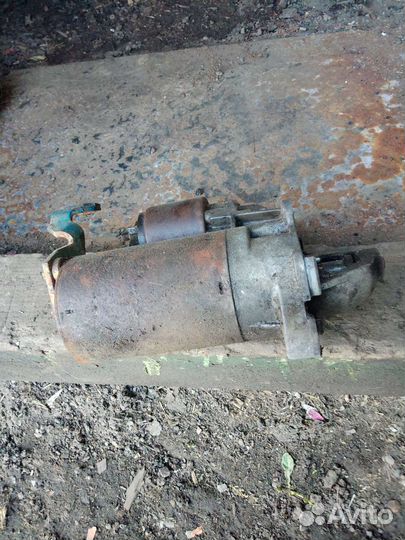 Стартер audi 80