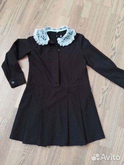 Школьная форма с фартуком