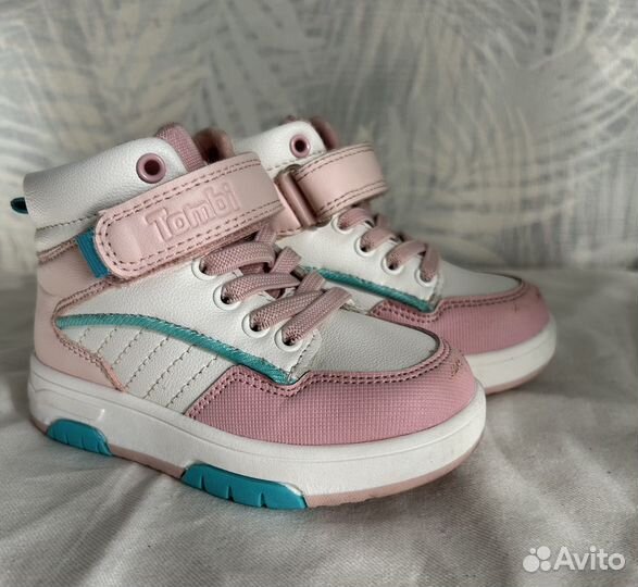Кеды детские tombi 22