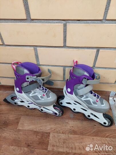 Роликовые коньки детские