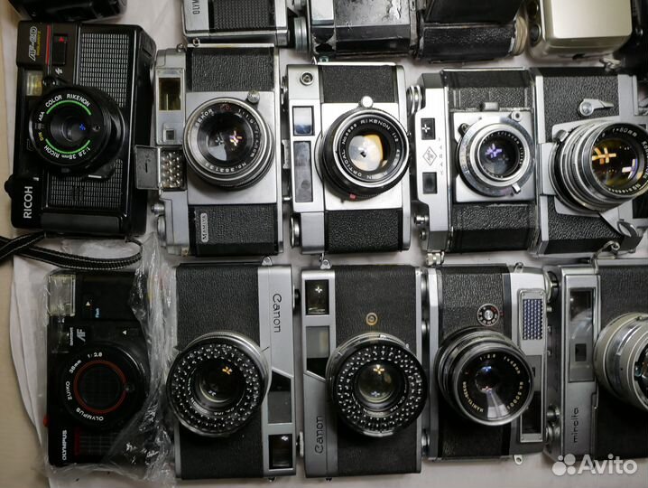 Неисправные камеры Лот 35 Скопом можно по одной