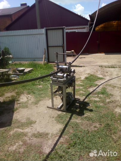 Гибка,прокатка профильной трубы