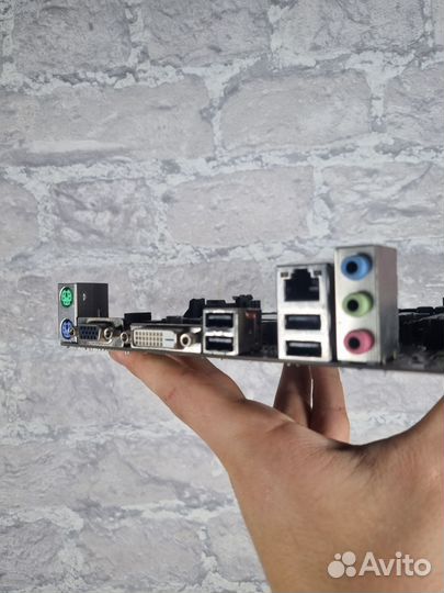 Материнская плата FM2 + процессор