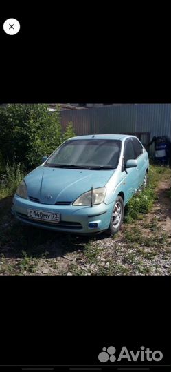 Задняя балка Тойота Приус 2001г., 1NZ, NHW11