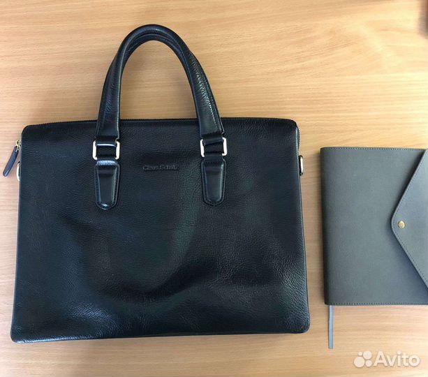 Портфель кожанный женский