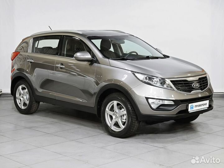 Kia Sportage 2.0 МТ, 2012, 163 000 км