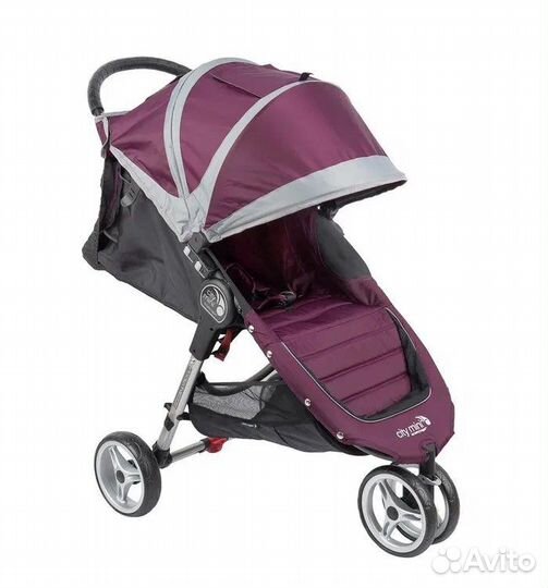 Прогулочная коляска baby jogger city mini