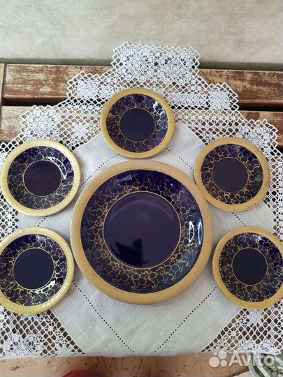 Набор блюдо и розетки Ильменау