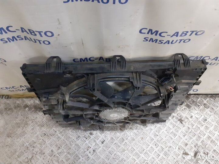 Вентилятор системы охлаждения Volkswagen Touareg