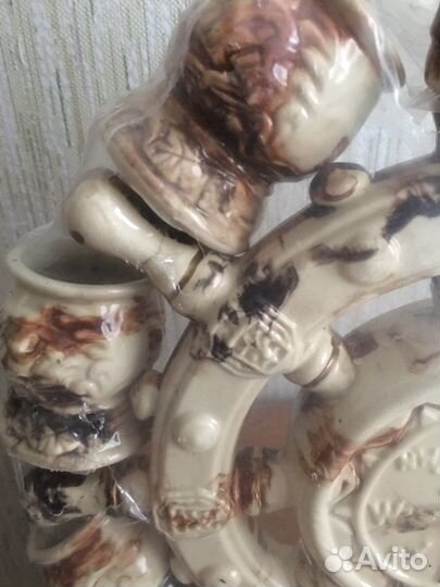 Кувшин со стаканчиками 6 шт.набор