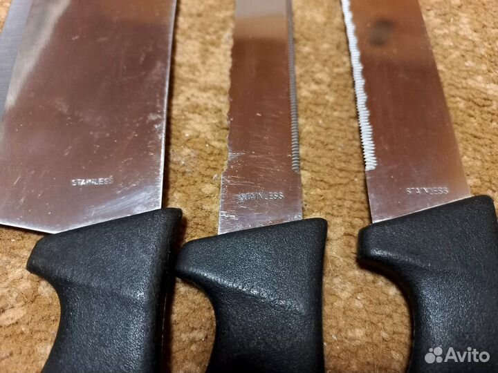Набор кухонных ножей из нержавеющей стали