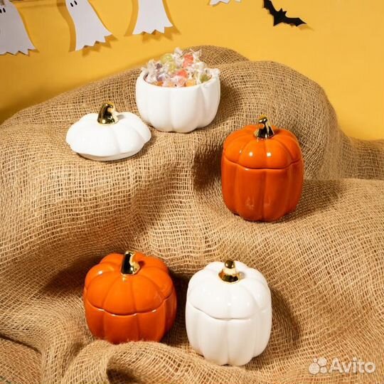 Шкатулка Тыква