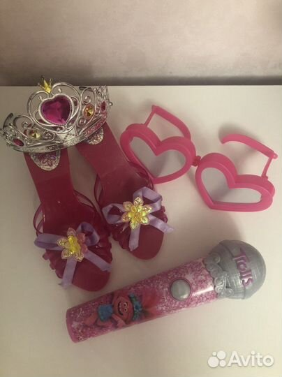 Микрофон Тролли