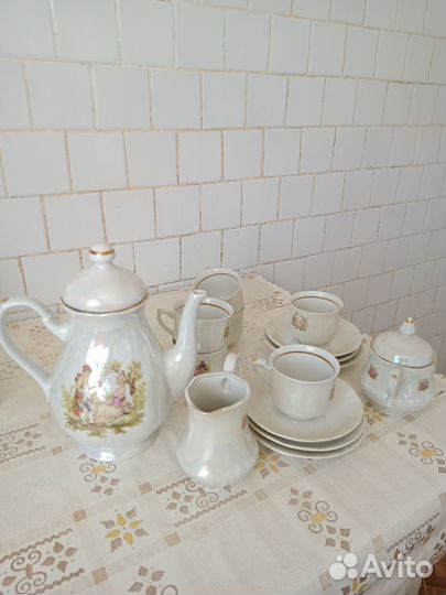 Фарфоровая посуда