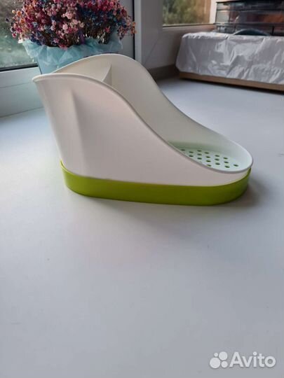 Сушилка д/стол.приборов и подставка п/моющ.принадл