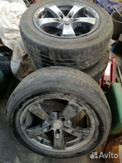 Диски 5x114.3 r16 прома