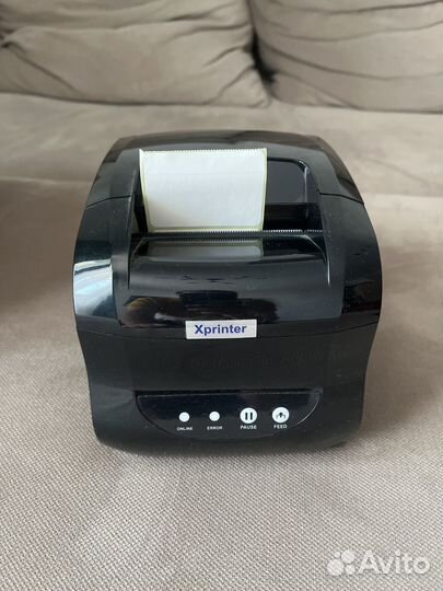 Термопринтер для маркетплейсов xprinter 365 B