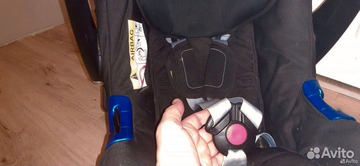 Детское автокресло britax romer